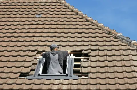 Pose de velux à Castillon-la-Bataille